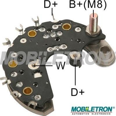 Mobiletron RP-37 - Tasasuuntain, generaattori inparts.fi