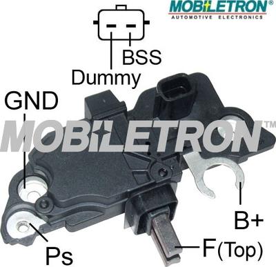 Mobiletron VR-B4193 - Jänniteensäädin inparts.fi