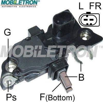 Mobiletron VR-B414 - Jänniteensäädin inparts.fi