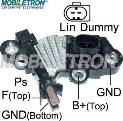 Mobiletron VR-B057 - Jänniteensäädin inparts.fi