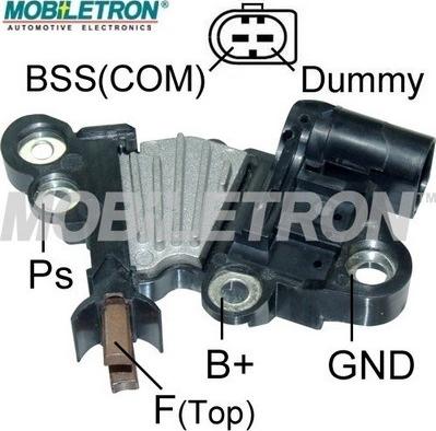 Mobiletron VR-B033 - Jänniteensäädin inparts.fi