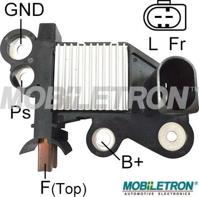 Mobiletron VR-B0701 - Jänniteensäädin inparts.fi