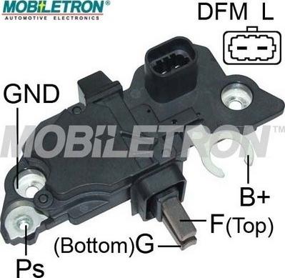 Mobiletron VR-B160 - Jänniteensäädin inparts.fi