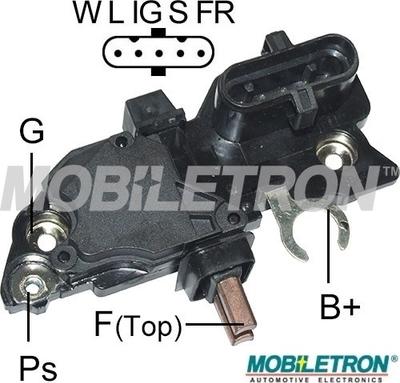 Mobiletron VR-B118B - Jänniteensäädin inparts.fi