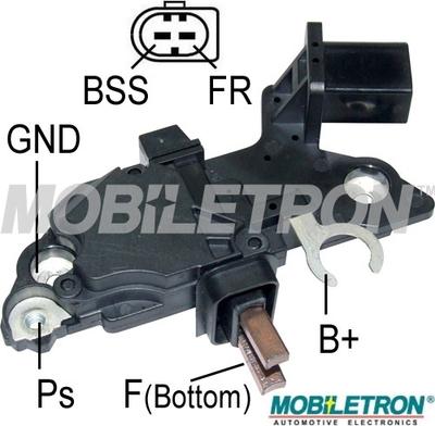 Mobiletron VR-B132M - Jänniteensäädin inparts.fi