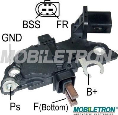 Mobiletron VR-B132 - Jänniteensäädin inparts.fi