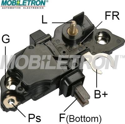 Mobiletron VR-B129 - Jänniteensäädin inparts.fi