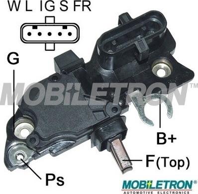 Mobiletron VR-B122B - Jänniteensäädin inparts.fi