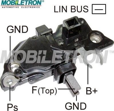 Mobiletron VR-B379 - Jänniteensäädin inparts.fi