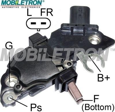 Mobiletron VR-B371 - Jänniteensäädin inparts.fi