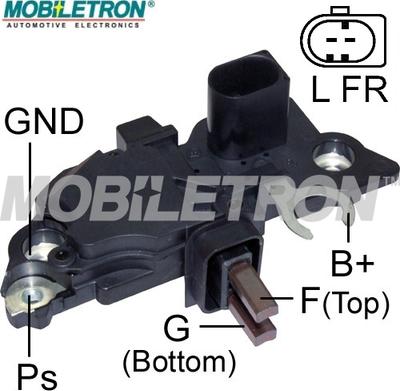 Mobiletron VR-B296 - Jänniteensäädin inparts.fi