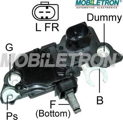 Mobiletron VR-B244 - Jänniteensäädin inparts.fi