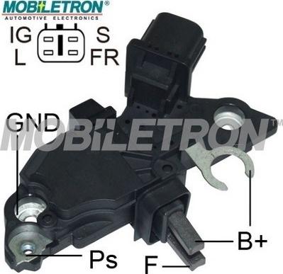 Mobiletron VR-B243 - Jänniteensäädin inparts.fi