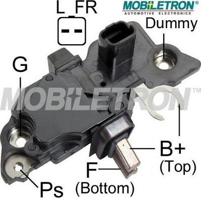 Mobiletron VR-B242 - Jänniteensäädin inparts.fi