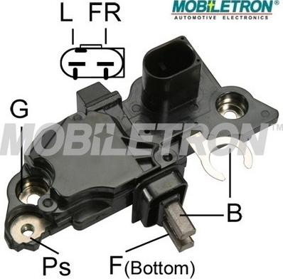 Mobiletron VR-B247 - Jänniteensäädin inparts.fi