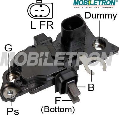 Mobiletron VR-B254 - Jänniteensäädin inparts.fi