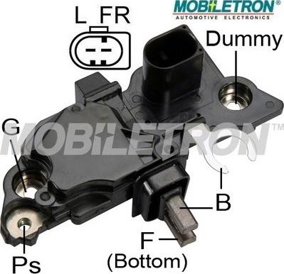 Mobiletron VR-B255 - Jänniteensäädin inparts.fi