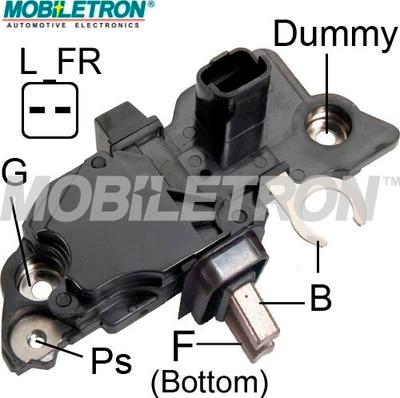 Mobiletron VR-B251H - Jänniteensäädin inparts.fi