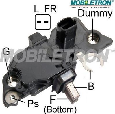 Mobiletron VR-B251 - Jänniteensäädin inparts.fi