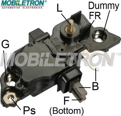 Mobiletron VR-B252 - Jänniteensäädin inparts.fi