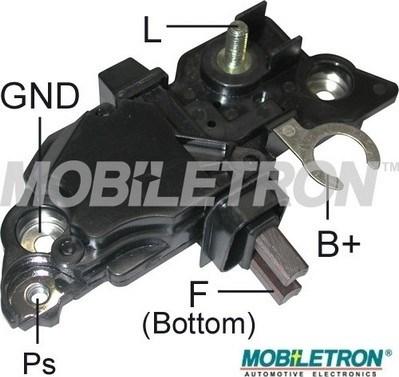 Mobiletron VR-B264 - Jänniteensäädin inparts.fi