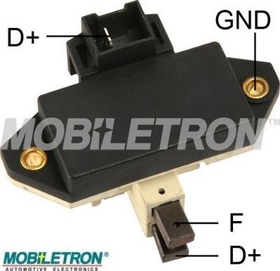 Mobiletron VR-B205 - Jänniteensäädin inparts.fi