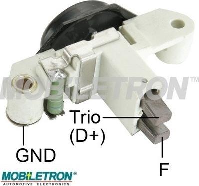 Mobiletron VR-B208H - Jänniteensäädin inparts.fi