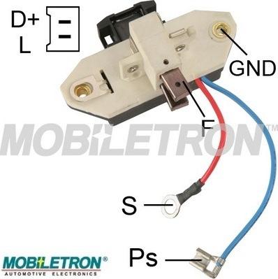 Mobiletron VR-B207 - Jänniteensäädin inparts.fi