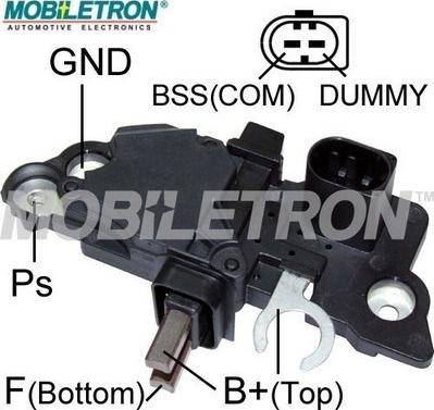 Mobiletron VR-B280 - Jänniteensäädin inparts.fi