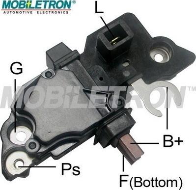 Mobiletron VR-B221 - Jänniteensäädin inparts.fi