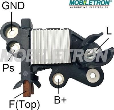 Mobiletron VR-B703 - Jänniteensäädin inparts.fi