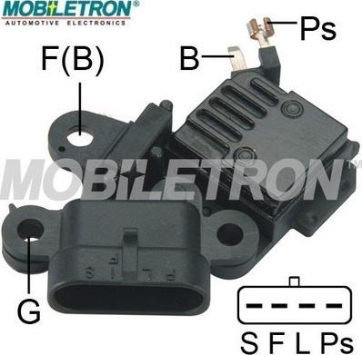 Mobiletron VR-D233 - Jänniteensäädin inparts.fi