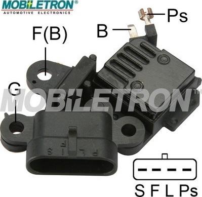 Mobiletron VR-D232 - Jänniteensäädin inparts.fi