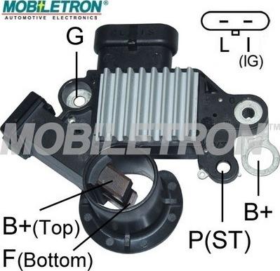 Mobiletron VR-D717 - Jänniteensäädin inparts.fi