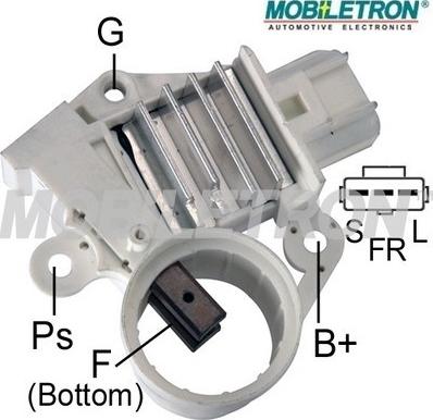 Mobiletron VR-F930 - Jänniteensäädin inparts.fi