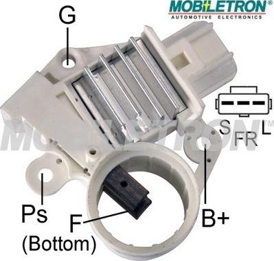 Mobiletron VR-F920 - Jänniteensäädin inparts.fi