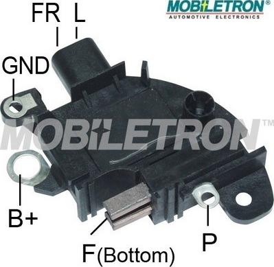 Mobiletron VR-F161 - Jänniteensäädin inparts.fi