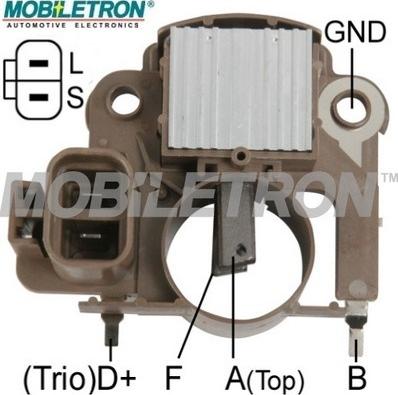 Mobiletron VR-H2009-41 - Jänniteensäädin inparts.fi