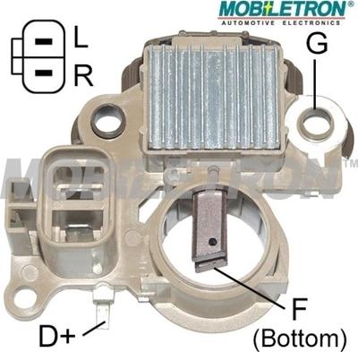 Mobiletron VR-H2009-187 - Jänniteensäädin inparts.fi