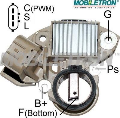 Mobiletron VR-H2009-130 - Jänniteensäädin inparts.fi