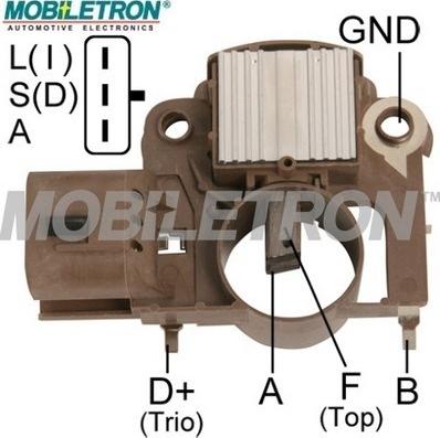 Mobiletron VR-H2009-25 - Jänniteensäädin inparts.fi