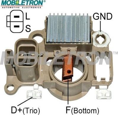 Mobiletron VR-H2009-201 - Jänniteensäädin inparts.fi