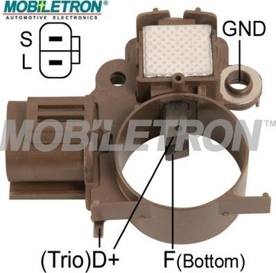 Mobiletron VR-H2009-28 - Jänniteensäädin inparts.fi