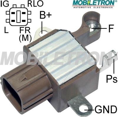 Mobiletron VR-H2005-95 - Jänniteensäädin inparts.fi