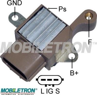 Mobiletron VR-H2005-93 - Jänniteensäädin inparts.fi