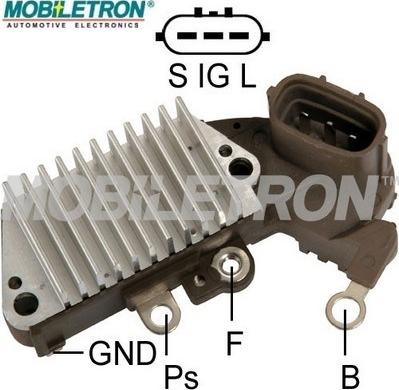 Mobiletron VR-H2005-46A - Jänniteensäädin inparts.fi