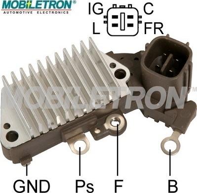 Mobiletron VR-H2005-40T - Jänniteensäädin inparts.fi