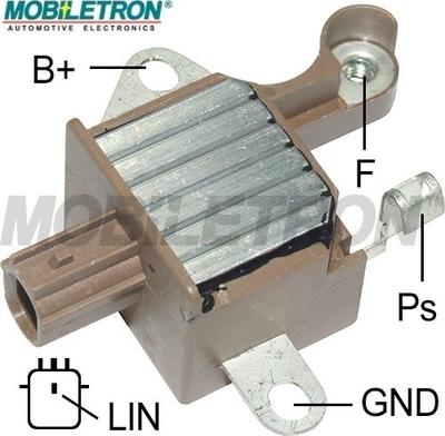 Mobiletron VR-H2005-190 - Jänniteensäädin inparts.fi