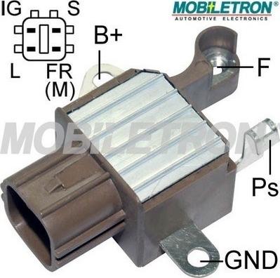 Mobiletron VR-H2005-146 - Jänniteensäädin inparts.fi