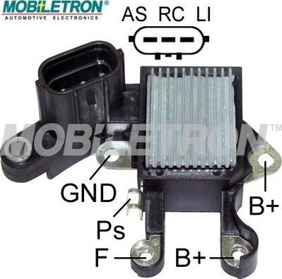 Mobiletron VR-H2005-142 - Jänniteensäädin inparts.fi